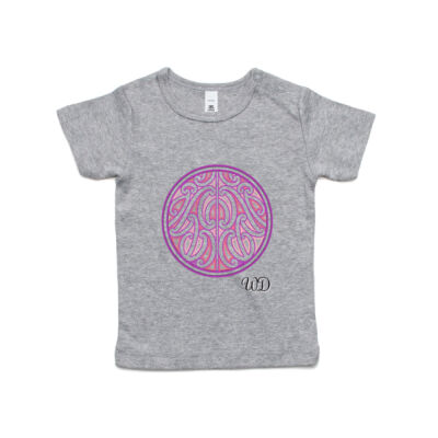 Kids Wee Tee (Pink Design)   Thumbnail