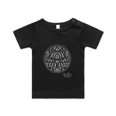 Kids Wee Tee (Gray Design) Thumbnail