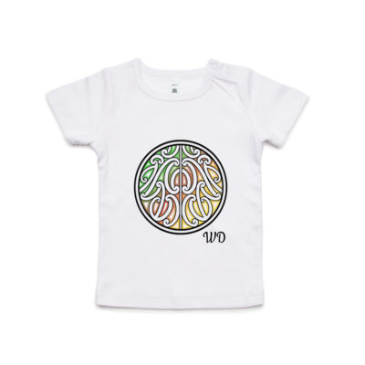 Kids Wee Tee (Rasta Design)  Thumbnail