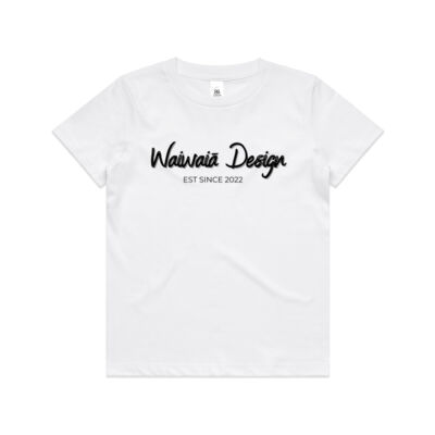 Youth Tee (Blue Design)  Thumbnail