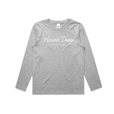 Youth Long Sleeve (Blue Design)  Thumbnail