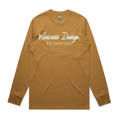 Adult Long Sleeve (Blue Design) Thumbnail
