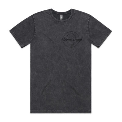 Stonewash Adult Tee (Rasta Design) Thumbnail