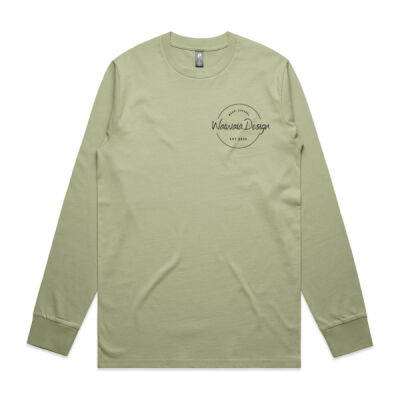 Adult Long Sleeve (Gray Design) Thumbnail